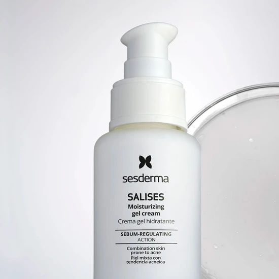 Sesderma Salises Moisturising Gel-Cream Acne-Prone Skin 50ml