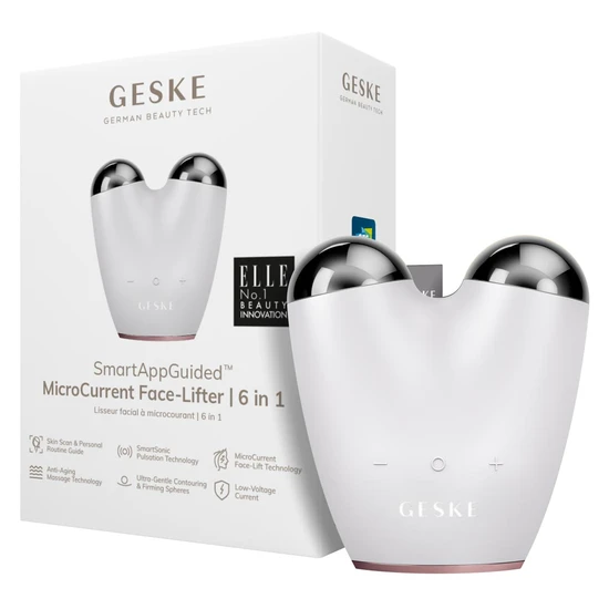 GESKE MicroCurrent Face-Lifter Pen 6 In 1 Black