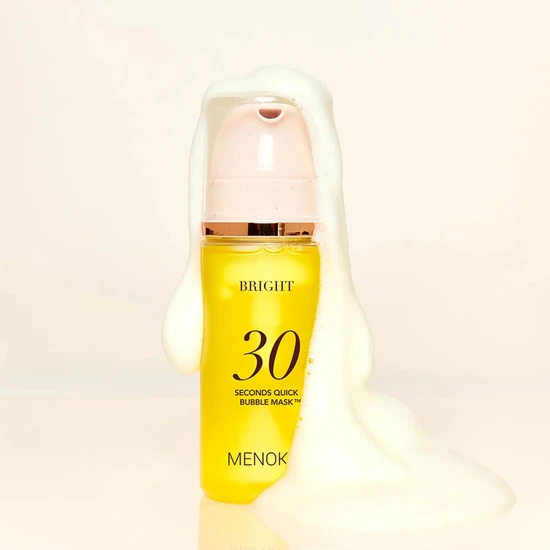 Menokin 30 Seconds Quick Bubble Mask MOIST 95ml