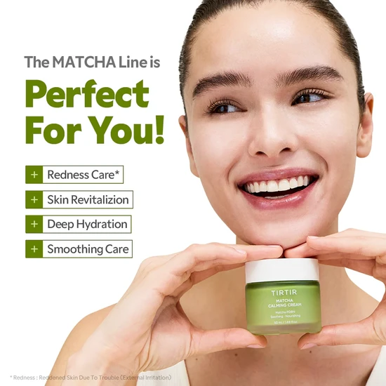 TIRTIR Matcha PDRN Calming Cream 50ml