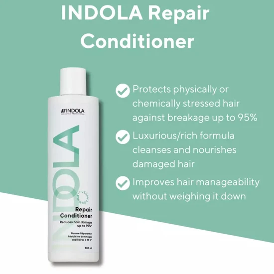 Indola Professional Vegan Repair Conditioner 300ml