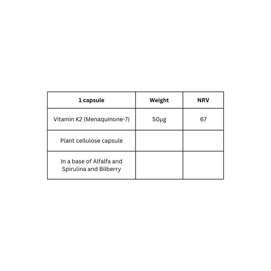 Viridian Vitamin K2 Capsules 90 Capsules