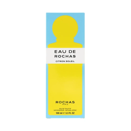 Rochas Eau De Rochas Citron Solei Eau De Toilette 100ml