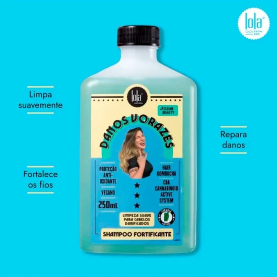 Lola Danos Vorazes Lola Fortifying Shampoo 250ml