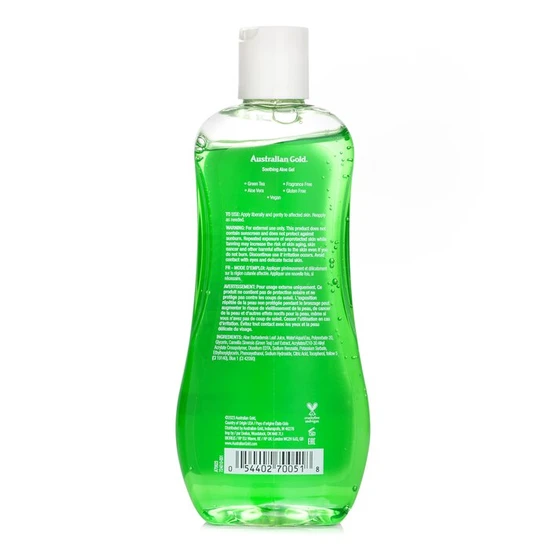 Australian Gold Soothing Aloe Aftersun Gel 237ml
