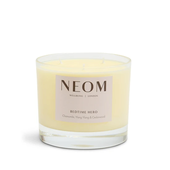 Neom Organics Bedtime Hero Scented Candle 3 Wick 420g
