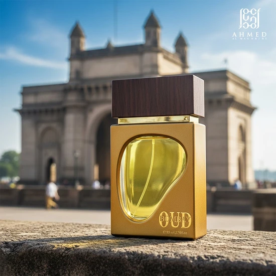 Ahmed Al Maghribi Bombay Oud Eau De Parfum 80ml