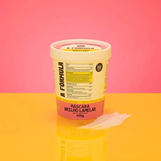 Lola A Formula Lamellar Shine Hair Mask 450g