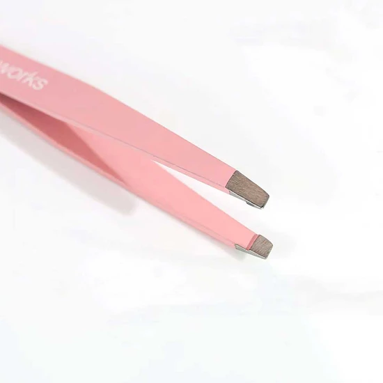 Brushworks Precision Slanted Tweezers