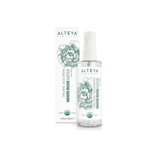 Alteya Organics Bulgarian White Rose Water 100ml