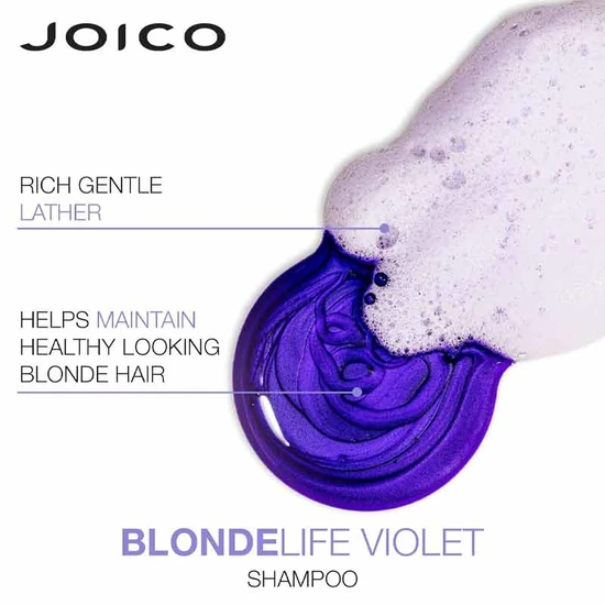 Joico Blonde Life Violet Shampoo 300ml