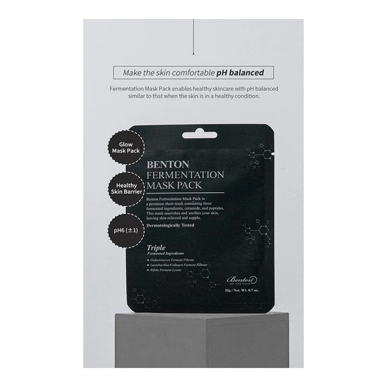 Benton Fermentation Mask Pack 20g