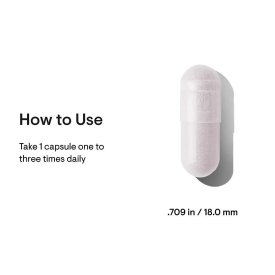 Thorne Vitamin B12 Capsules 60 Capsules