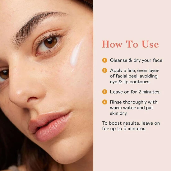 Erborian Skin Hero 2 Min Smoothing Peel Aha + Bha + Pha 50ml