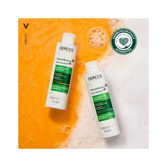 Vichy Dercos Anti-Dandruff Shampoo For Dry Hair 200ml