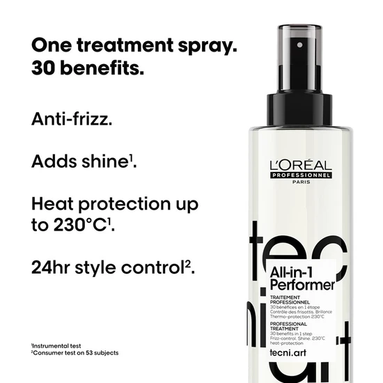 L'Oréal Professionnel All-In-1 Perform 30 In 1 Leave-In Spray 190ml