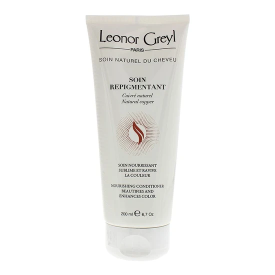 Leonor Greyl Soin Repigmentant Natural Copper Nourishing Conditioner 200ml
