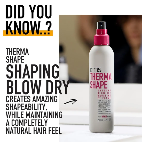 KMS Therma Shape Shaping Blow Dry 200ml