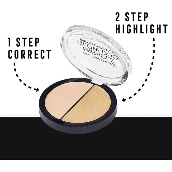 Max Factor Miracle Glow Duo Pro Illuminator 10 Light