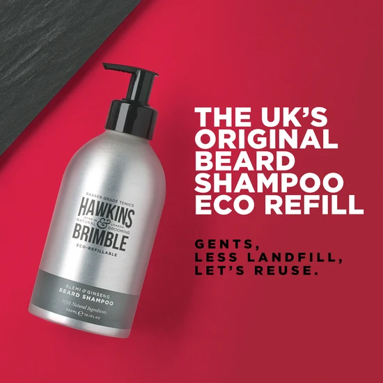 Hawkins & Brimble Beard Shampoo 300ml