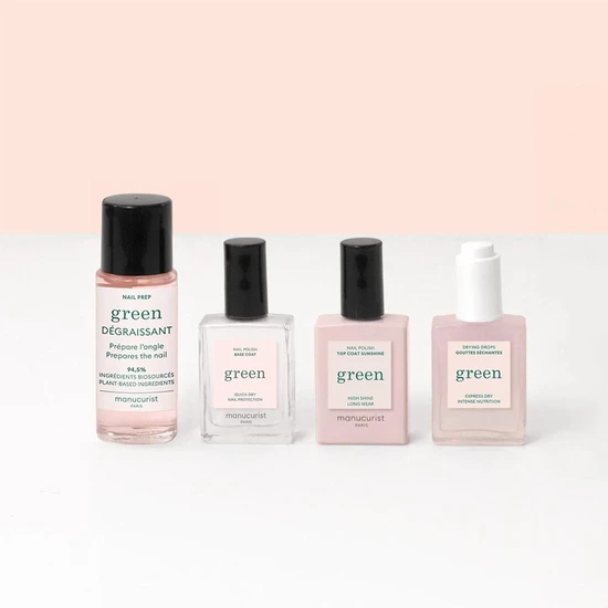 Manucurist Green Nail Polish Top Coat Sunshine 15ml
