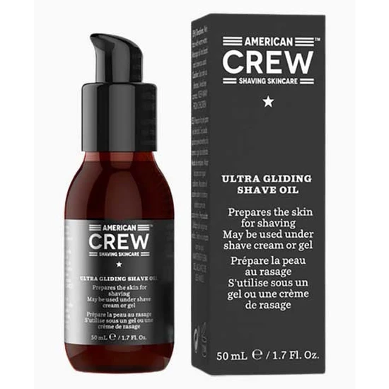 American Crew Ultra Gliding Shave Oil 50ml