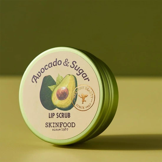 Skinfood Avocado & Sugar Lip Scrub 14g