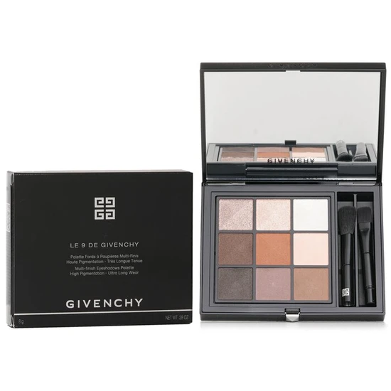 GIVENCHY Le 9 Multi-Finish Eyeshadows Palette N12