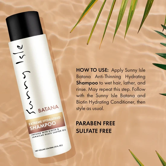 Sunny Isle Batana Extreme Hydrating Shampoo 354.88ml
