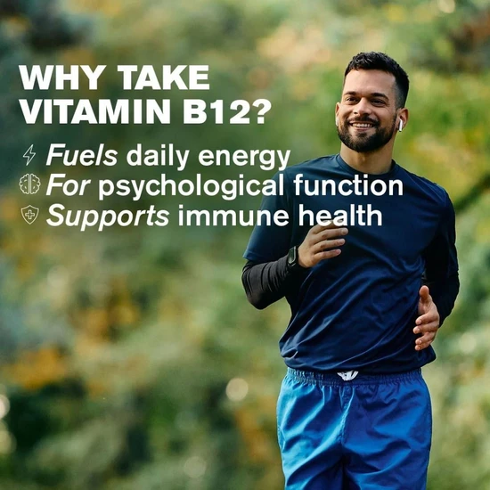 Dr Vegan Vitamin B12 2000ug 30 Capsules