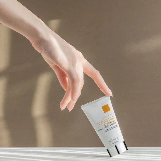skinPharmacy City +++ Anti-Pollution Repairing Night Moisturiser 30ml