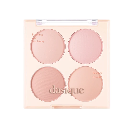 Dasique Blending Mood Cheek #04 Beige Knit