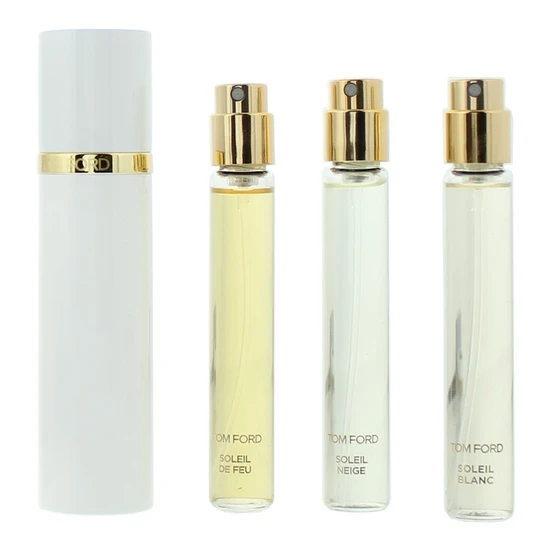 Tom Ford Soleil Collection Eau De Parfum Gift Set 3 x 10ml