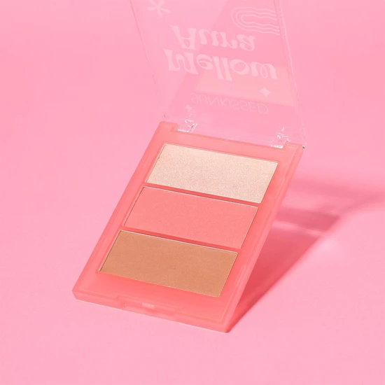 Sunkissed Mellow Aura Face Trio 3 Shades