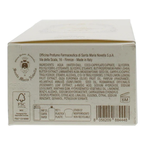 Santa Maria Novella Acqua Della Regina Fluid Body Lotion 250ml
