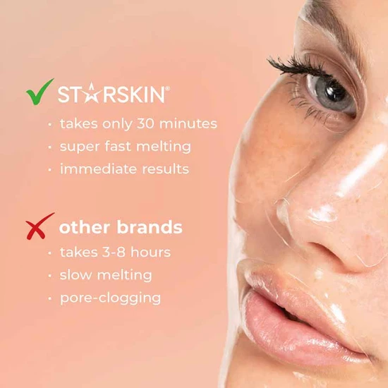 STARSKIN DeepMelt Collagen PDRN Salmon Sperm Face Mask
