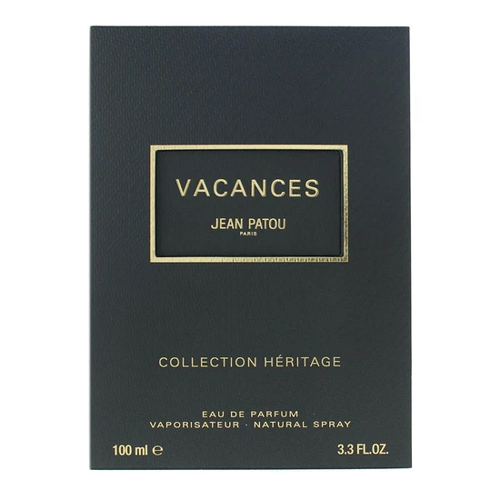 Jean Patou Collection Heritage Vacances Eau De Parfum 100ml