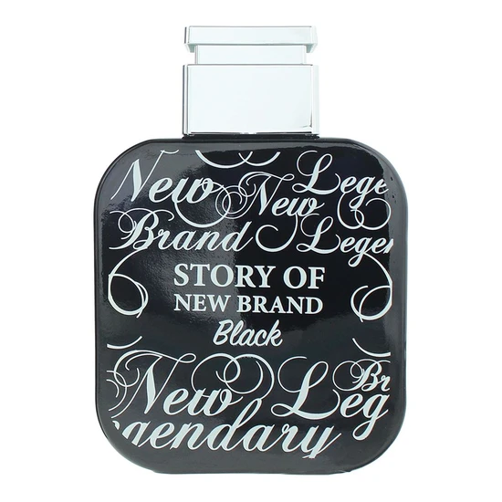 New Brand Story Of Black For Men Eau De Toilette 100ml