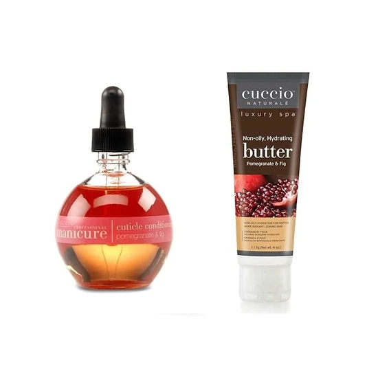 Cuccio Hydration Essentials Pomegranate & Fig