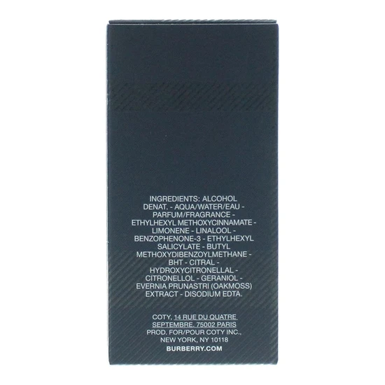 BURBERRY Weekend For Men Eau De Toilette 50ml
