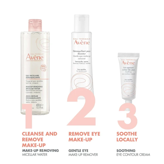 Avène Gentle Eye Makeup Remover 125ml