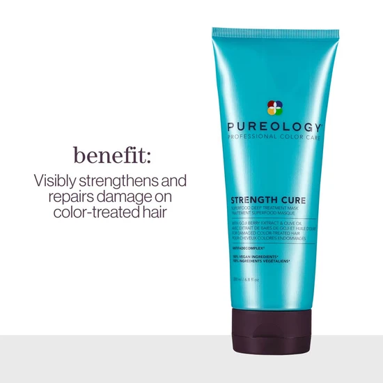 Pureology Strength Cure Superfood Deep Treatment Mask 200ml