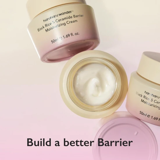 Haruharu Wonder Black Rice 5 Ceramide Barrier Moisturising Cream 50ml