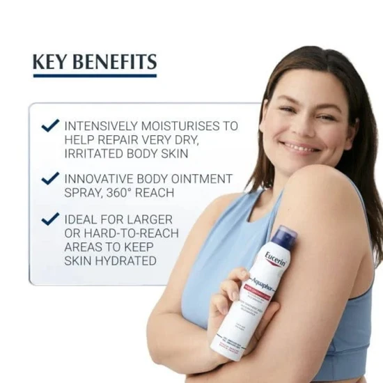 Eucerin Aquaphor Body Ointment Spray 250ml