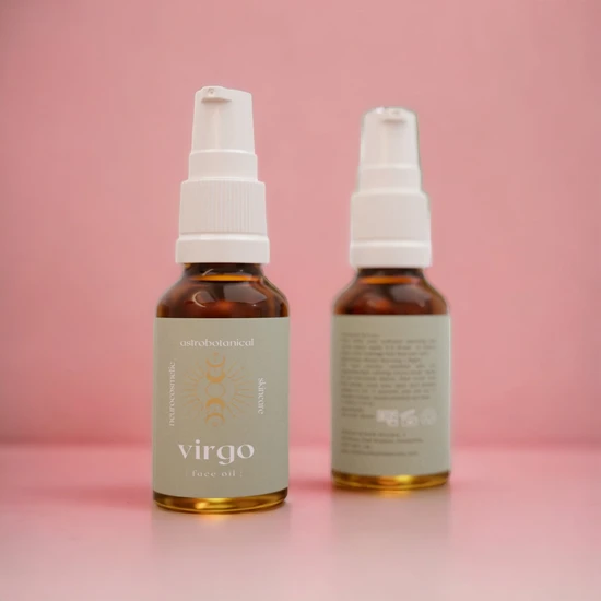 Children of Earth Skincare Virgo Zodiac Face Oil