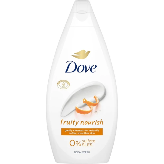 Dove Fruity Nourish Body Wash 225ml