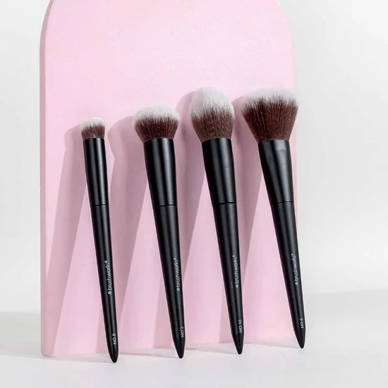 Brushworks Buff & Blend Face Set