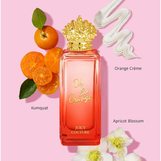 Juicy Couture Oh So Orange Eau De Toilette 75ml