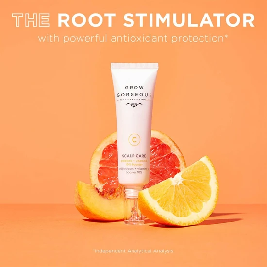 Grow Gorgeous Stimulating Vitamin C 10% Booster + Prebiotic 30ml