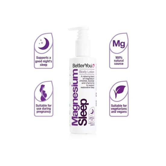 BetterYou Magnesium Sleep Lotion